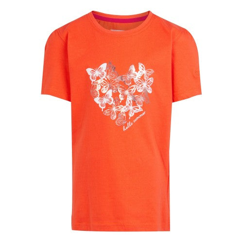 Front - Regatta Childrens/Kids Bosley VII Butterflies T-Shirt
