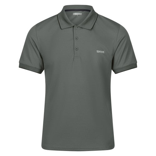 Front - Regatta Mens Oakmont Polo Shirt