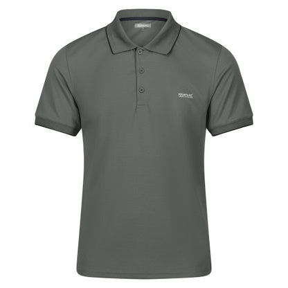 Front - Regatta Mens Oakmont Polo Shirt