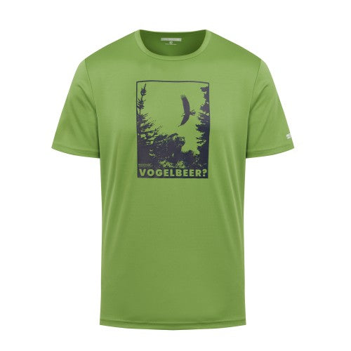 Front - Regatta Mens Fingal Slogan III Vogelbeer Eagle T-Shirt