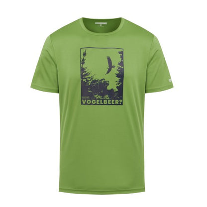 Front - Regatta Mens Fingal Slogan III Vogelbeer Eagle T-Shirt