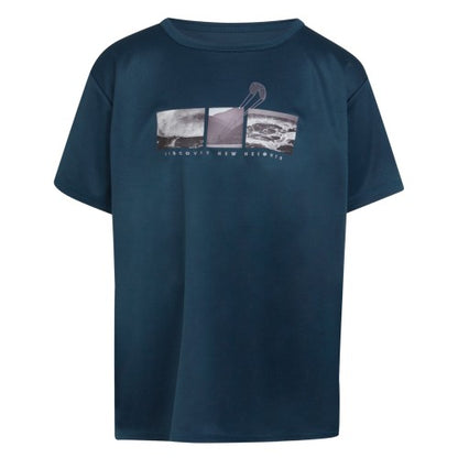 Front - Regatta Childrens/Kids Alvarado VIII Sea Print T-Shirt