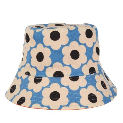 Front - Regatta Orla Daisy Bucket Hat