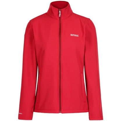 Front - Regatta Great Outdoors Womens/Ladies Connie III Full Zip Softshell Jacket