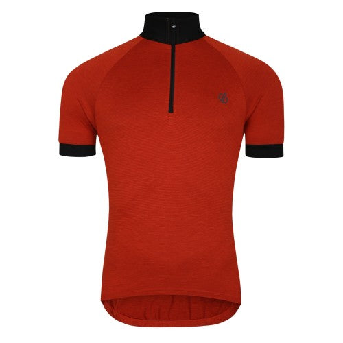Front - Dare 2B Mens Pedal It Out II Jersey