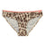 Front - Regatta Womens/Ladies Leopard Print Bikini Bottoms