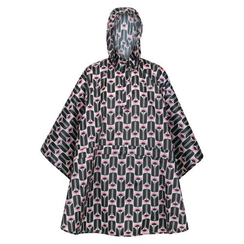 Front - Regatta Womens/Ladies Orla Kiely Festival Tall Flowers Poncho