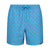 Front - Regatta Mens Loras Anchor Swim Shorts