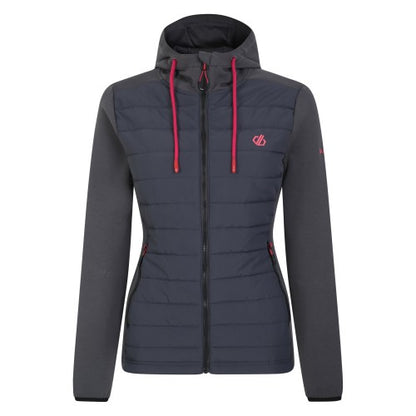 Front - Dare 2B Womens/Ladies Fleur East Edit - Notion Logo Hybrid Jacket