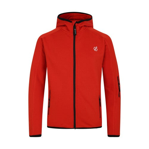 Front - Dare 2B Childrens/Kids Explore Marl Fleece Jacket