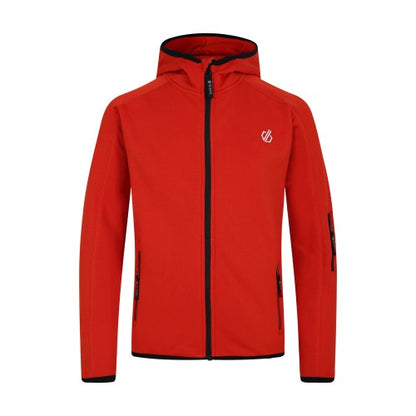 Front - Dare 2B Childrens/Kids Explore Marl Fleece Jacket