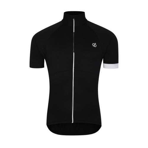 Front - Dare 2B Mens Protraction III Cycling Jersey