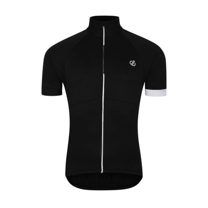 Front - Dare 2B Mens Protraction III Cycling Jersey