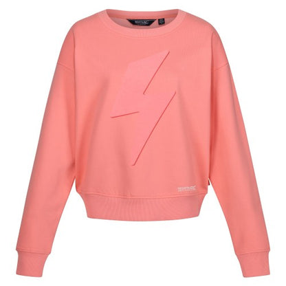 Front - Regatta Womens/Ladies Avika Zig Zag Sweatshirt