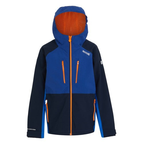 Front - Regatta Childrens/Kids Highton V Waterproof Jacket