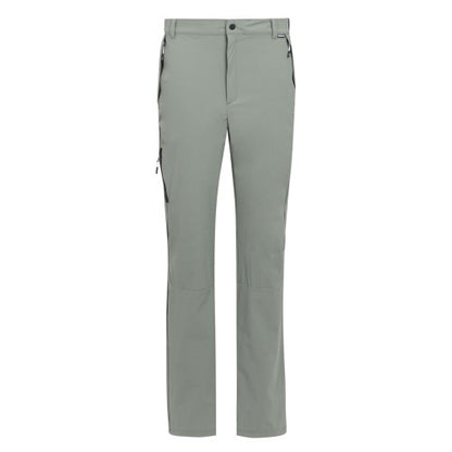 Front - Regatta Mens Travel Light Packaway Trousers