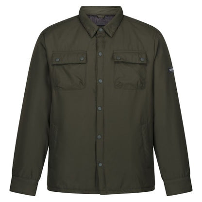 Front - Regatta Mens Vinca Shacket Jacket