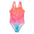 Front - Regatta Girls Katrisse Ombre One Piece Swimsuit