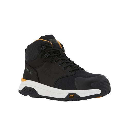 Front - Regatta Professional Mens Nubuck Safety Boots