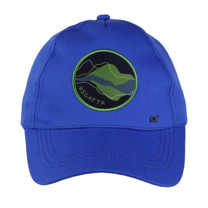 Front - Regatta Childrens/Kids Cuyler III Mountain Baseball Cap