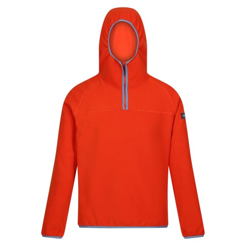 Front - Regatta Mens Kathan Fleece Hoodie