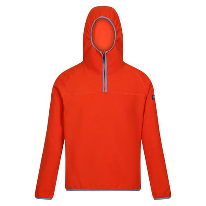 Front - Regatta Mens Kathan Fleece Hoodie