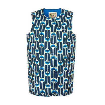 Front - Regatta Womens/Ladies Orla Kiely Tall Flowers Quilted Gilet