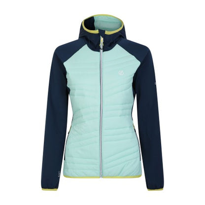 Front - Dare 2B Womens/Ladies Altimeter Hybrid Jacket