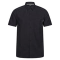 Front - Regatta Mens Mindano VIII Diamond Short-Sleeved Shirt