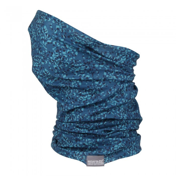 Front - Regatta Unisex Adult Floral Multiway Snood