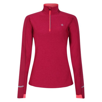 Front - Dare 2B Womens/Ladies Gravitate Marl Jersey