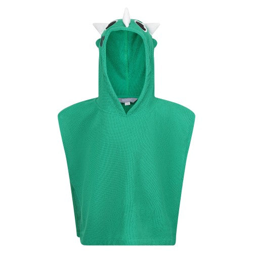 Front - Regatta Childrens/Kids Stompy The Dinosaur Hooded Towel