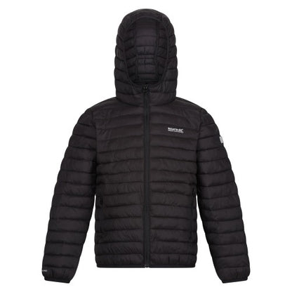 Front - Regatta Childrens/Kids Hillpack II Hooded Padded Jacket