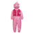 Front - Regatta Childrens/Kids Charco Luna Unicorn Puddle Suit