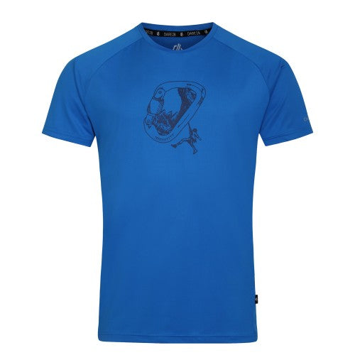 Front - Dare 2B Mens Tech Climber T-Shirt
