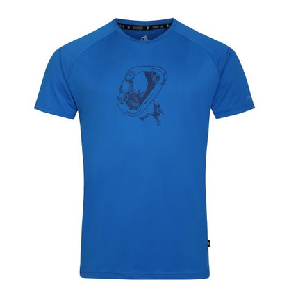 Front - Dare 2B Mens Tech Climber T-Shirt