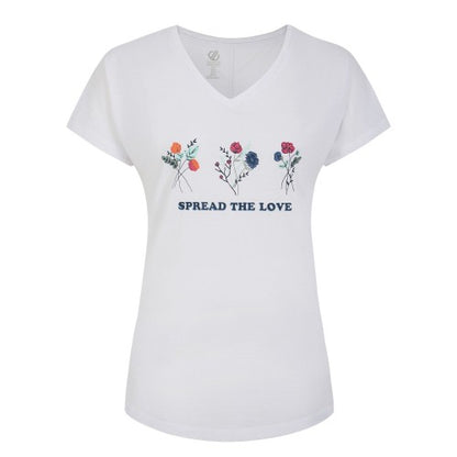 Front - Regatta Womens/Ladies Calm Floral T-Shirt