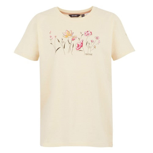 Front - Regatta Womens/Ladies Filandra IX Flowers T-Shirt