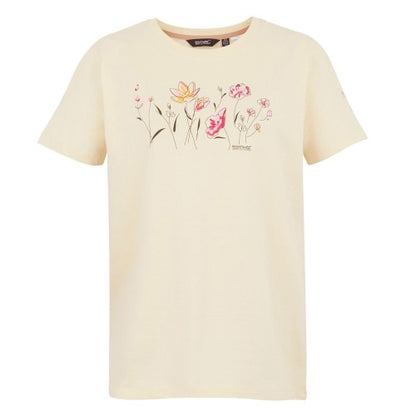 Front - Regatta Womens/Ladies Filandra IX Flowers T-Shirt