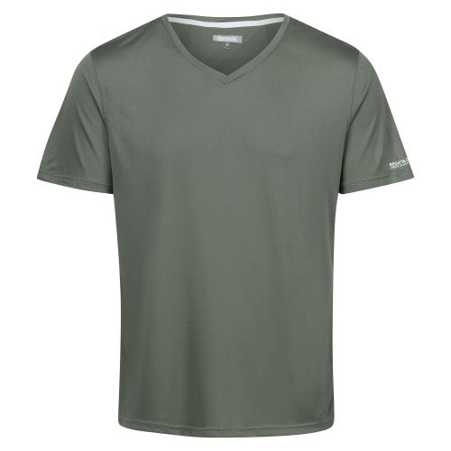 Front - Regatta Mens Fingal V Neck T-Shirt