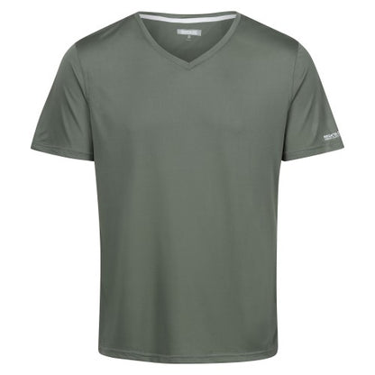 Front - Regatta Mens Fingal V Neck T-Shirt