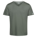 Front - Regatta Mens Fingal V Neck T-Shirt