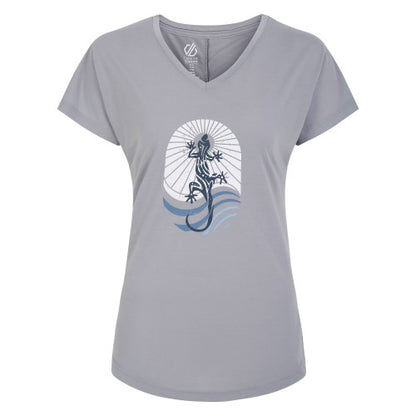 Front - Regatta Womens/Ladies Calm Lizard T-Shirt
