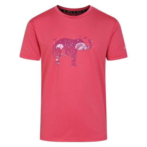 Front - Regatta Childrens/Kids Amuse II Bike T-Shirt