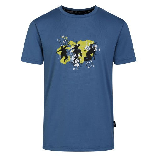 Front - Dare 2B Childrens/Kids Amuse II Dancing T-Shirt