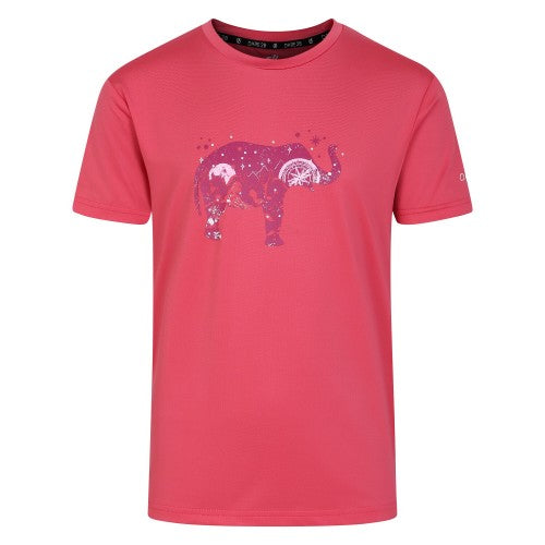 Front - Dare 2B Childrens/Kids Amuse II Elephant T-Shirt
