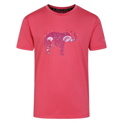 Front - Dare 2B Childrens/Kids Amuse II Elephant T-Shirt
