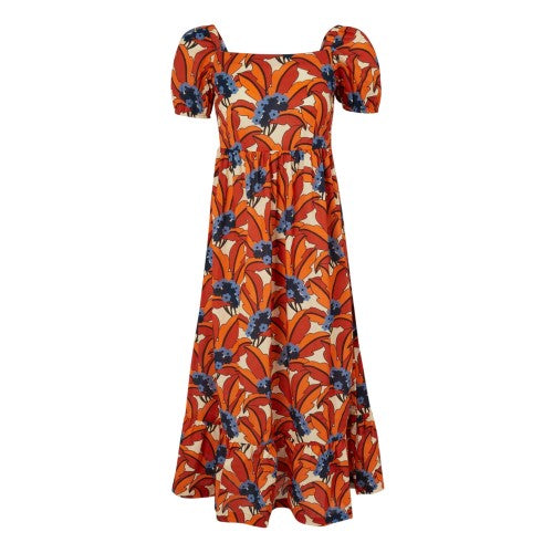Front - Regatta Womens/Ladies Orla Kiely Tropical Summer Dress