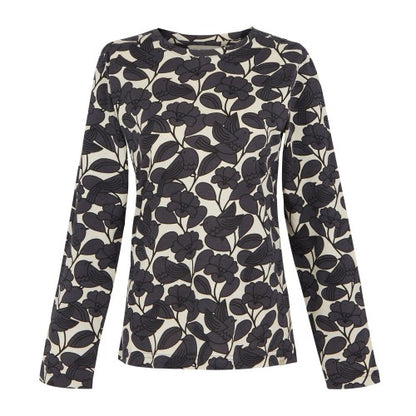 Front - Regatta Womens/Ladies Orla Kiely Birdy Long-Sleeved Winter T-Shirt