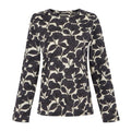 Front - Regatta Womens/Ladies Orla Kiely Birdy Long-Sleeved Winter T-Shirt